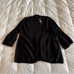 NWT BCBGMaxAzria Black Cardigan